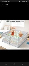 Fodoss Baby Playpen, Playpen