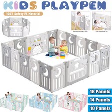 18 Panels Baby Playpen