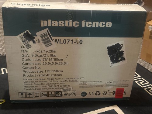 Gupamiga plastic baby - plastic,