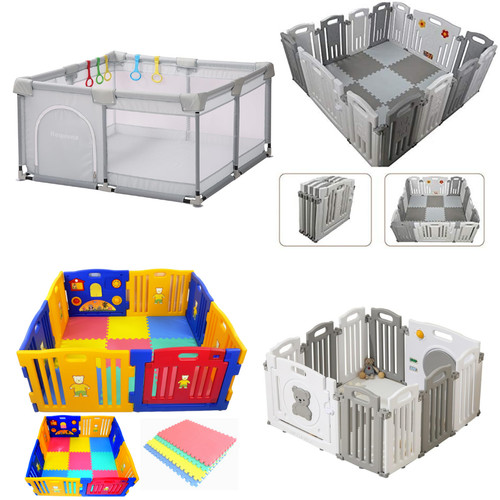 Used baby playpen - plastic, play