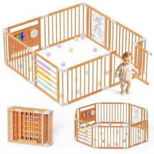 Wooden Playpen, Extra Large