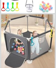 Baby Playpen Sturdy Playpens