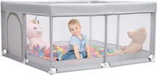 BEJOY Extra Large Baby Playpen