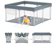 Baby Playpen Foldable