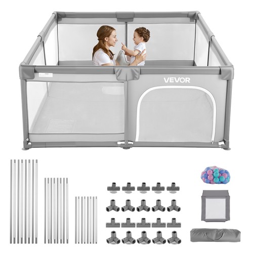Vevor baby playpen x - vevor,