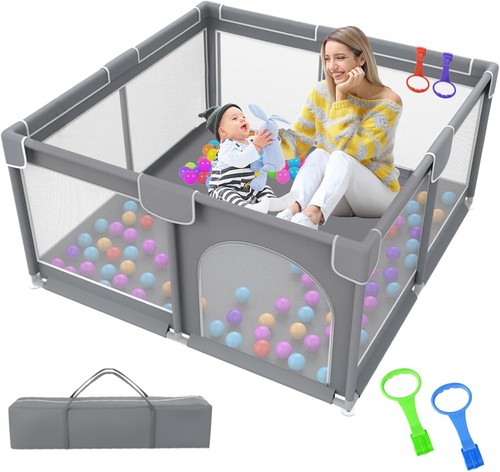 Baby playpen 90x90 - baby, safe
