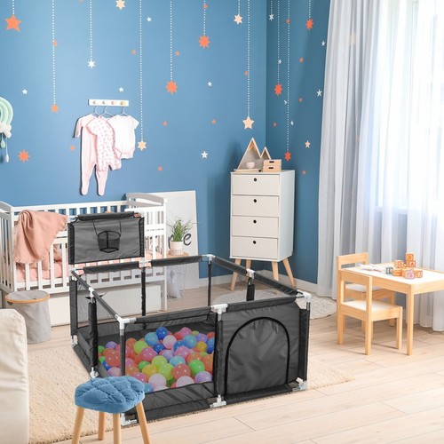 Large baby playpen with - baby,