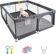 Baby Playpen for Toddlers –