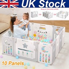 10 Panels Foldable Baby