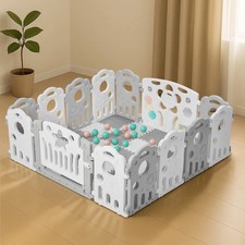 Baby Playpen Large Plastic