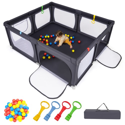 Costway baby playpen indoor - baby,