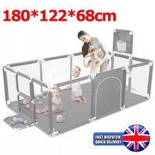 180CM Baby Playpen with Round