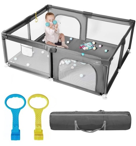 Large toddler playpen - toddler, safety