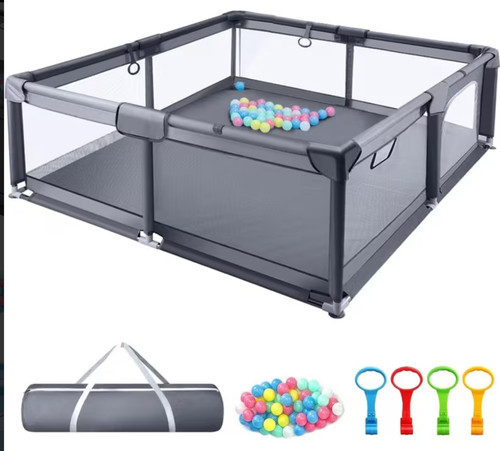 Foldable baby playpen - foldable,