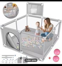 Baby Playpen With Safety
